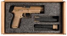 U.S. Army SIG Sauer M17 Pistol with FOIA Letter, Box, and Extras