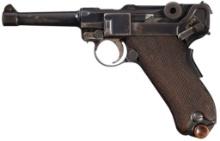 World War I Era Imperial Russian Contract DWM 1906 Luger Pistol
