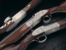 Trio of S. Coggan Engraved James Purdey & Sons 28 Gauge Shotguns