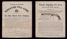 New Haven Arms Company Volcanic Broadside Advertisement