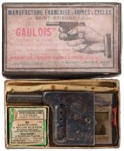 Manufrance Gaulois No. 1 Palm Pistol with Box