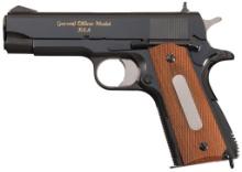 U.S Rock Island M15 Pistol, "Serial No. GO", Published