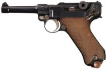 German DWM Model 1920 Commercial Luger Pistol
