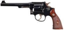 Smith & Wesson K-32 First Model Target Revolver with Letter