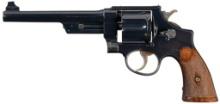 Smith & Wesson .44 Hand Ejector First Model Triple Lock Revolver