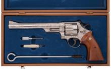 Factory Engraved Smith & Wesson Model 29-2 Revolver with Case