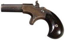 Remington Elliot's Patent Single Shot Vest Pocket Derringer