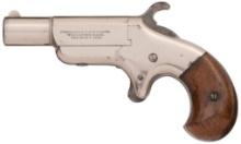 Forehand & Wadsworth Single Shot Derringer with British Proofs