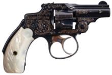 Smith & Wesson .32 Safety Hammerless Bicycle Revolver