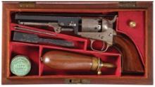 Cased Colt 1849 London Model Percussion Revolver