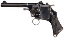 H. Pieper Experimental Garcia-Reynoso Self-Loading Revolver