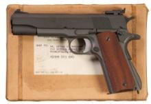 U.S. Model 1911A1 National Match Pistol
