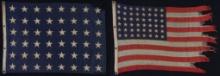 Two World War II U.S Flags Flown on USS Charles Lawrence DE-53