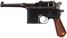 Mauser Bolo Broomhandle Semi-Automatic Pistol