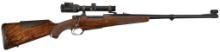 Rigby Bolt Action Rifle in .416 Rigby with Swarovski Scope