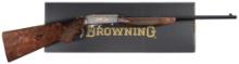 Browning .22 Auto Grade VI Semi-Automatic Rifle with Box