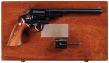 Presentation S&W Model 53 Double Action Revolver with Case