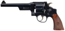 S&W .44 Hand Ejector 3rd Model Target "Wolf & Klar" Revolver