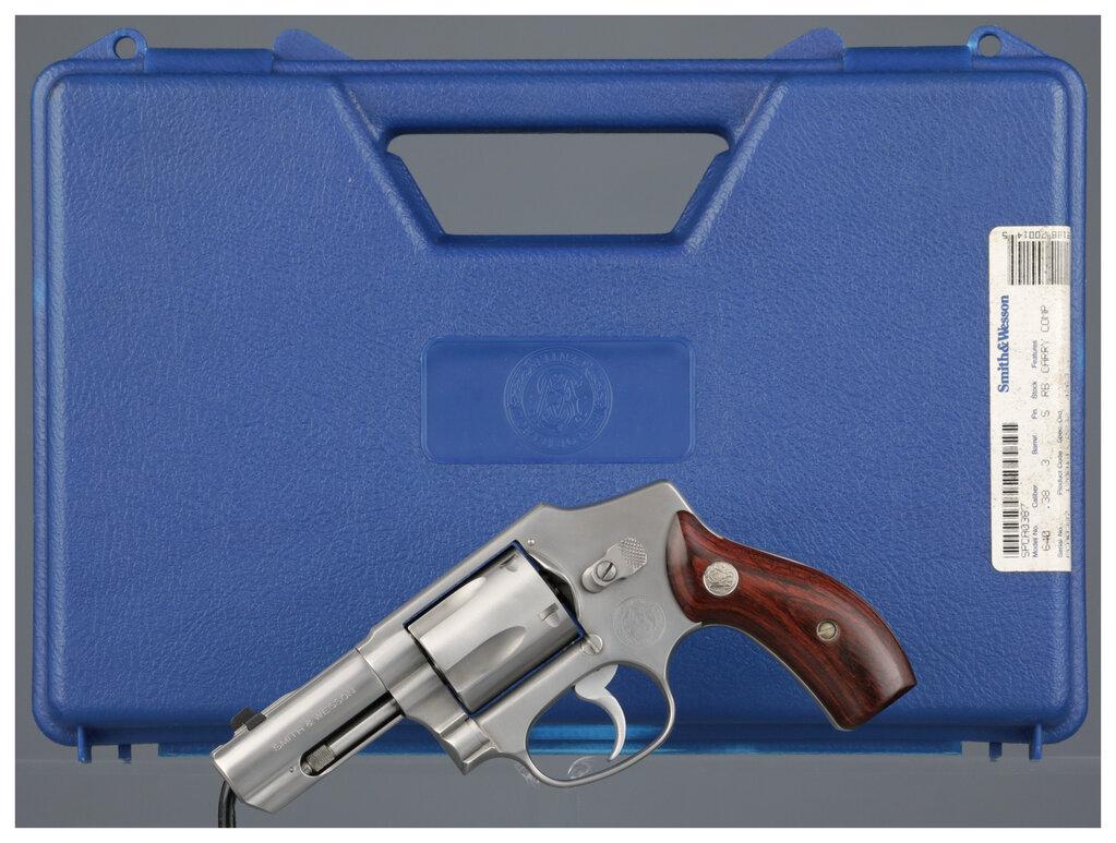 Smith & Wesson Performance Center Model 640 Revolver with Case