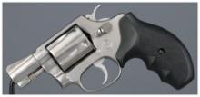 B.R.P.D. Marked Smith & Wesson Model 60 Double Action Revolver