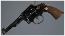British Proofed Smith & Wesson .38 Military & Police Revolver