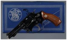 Smith & Wesson Model 36-1 Double Action Revolver with Box