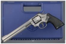 Smith & Wesson Model 617-4 Double Action Revolver with Case