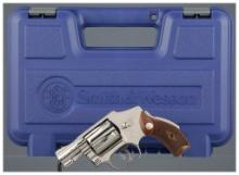 Smith & Wesson Model 40-1 Double Action Hammerless Revolver