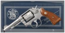 Smith & Wesson Model 64 Double Action Revolver with Box