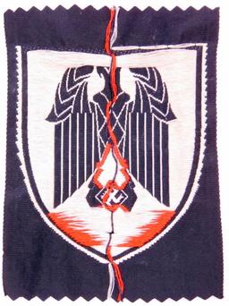German WWII Hitler Youth Standarte Flag Bearers Patch