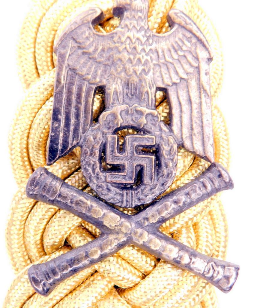 Pair of German WWII Luftwaffe Reichs Marshal Herman Goring Shoulder Boards
