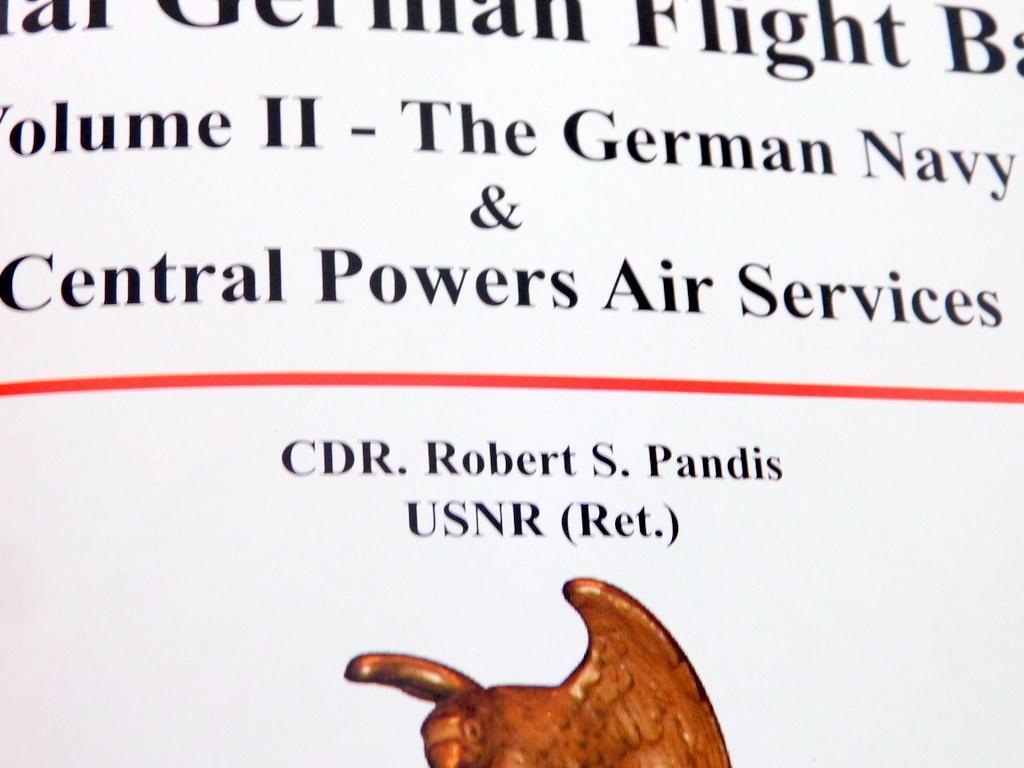 Imperial German Navy Flight Badges - Vol II Book
