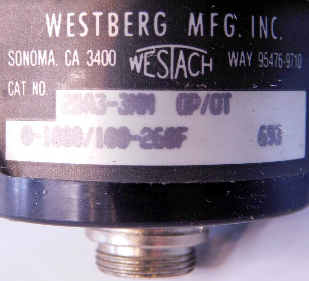 Westberg Mnf.Inc., Westach Dual Kit Oil Pressure / Temp Gauge and Cables