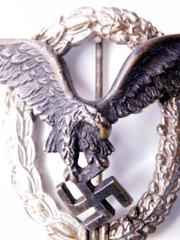 German World War II Luftwaffe Pilot Badge