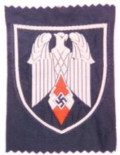 German WWII Hitler Youth Standarte Flag Bearers Patch