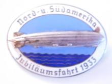 German WWII 1933 Graf Zeppelin Airship Badge
