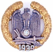 German WWII Political Gau WARTHELAND Badge