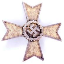 German WWII 1st Class War Service Cross without Swords
