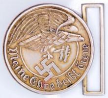 German WWII Waffen SS Walther Officers Belt Buckle