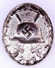 German WWII Silver Wound Badge
