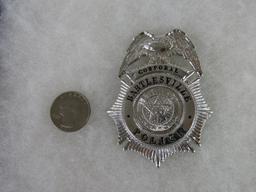 Original Obsolete Police Badge Corporal Bartlesville, Oklahoma