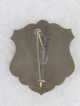 Antique Oklahoma State Senate- Assistant Chief Page Badge