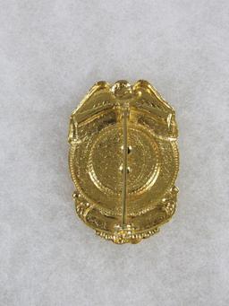 Original Retired Police- Sioux City Iowa Badge