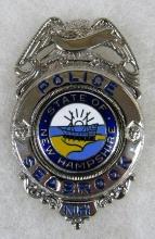 Original Obsolete Police Badge Seabrook, New Hampshire