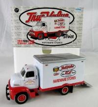 First Gear 1:34 Diecast 1953 Ford C-600 Straight Truck Cotter & Company True Value Hardware