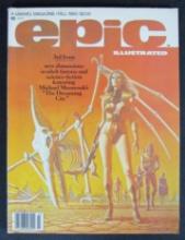 Epic Illustrated #3 (1980) Marvel Magazine/ Key 1st Appearance Dreadstar