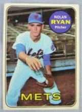 1969 Topps #533 Nolan Ryan 2nd Year Card