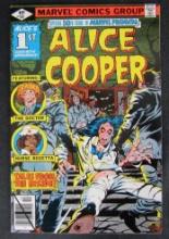 Marvel Premiere #50 (1979) Key 1st Appearance Alice Cooper in Comics!