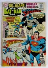 Worlds Finest #179 (1968) Silver Age 80 Pg. Giant Batman/ Superman