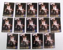 Lot (14) 1992-93 #1b Shaquille O'neal RC Rookie Cards (High Grade)